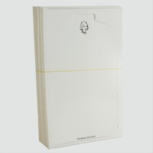 Bijuteri Net 12 Bölmeli Halhal ve Tasma Kartı 10 Adet