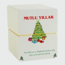 Bijuteri Net Mutlu Yıllar Bileklik Kartı 200 Adet