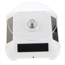 Bijuteri Net Güneş Enerjili ve Pilli Döner Stand