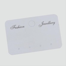 Bijuteri Net 4 Delikli Küpe Kartı