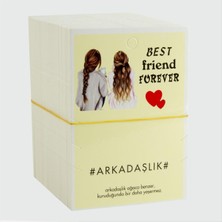 Bijuteri Net 3'lü Arkadaşlık Bileklik Kartı