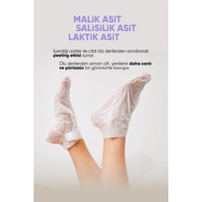 Wanna Glow Ayak Peeling Maskesi Çorap Tipi Lavanta Yağı Içerikli