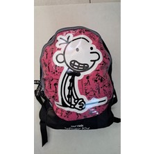 Wimpy Kid Saftrik  Ilkokul Çantası (BOY36 EN26) Iki Gözlü