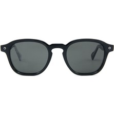 Snob Milano Cabrio Sun Siyah Unisex Güneş Gözlüğü