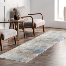 Anti-Alerjik Yıkanabilir Şönil Halı Kilim Eskitme, Modern Desen Oturma Odası, Salon, Çocuk Odası, Mutfak, Koridor Halısı, Yolluk