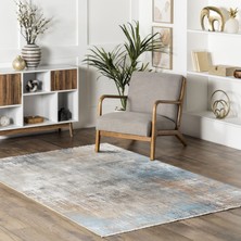 Anti-Alerjik Yıkanabilir Şönil Halı Kilim Eskitme, Modern Desen Oturma Odası, Salon, Çocuk Odası, Mutfak, Koridor Halısı, Yolluk