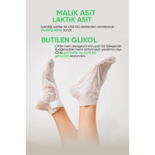 Wanna Glow Ayak Peeling Maskesi Çorap Tipi Çay Ağacı Yağı Içerikli