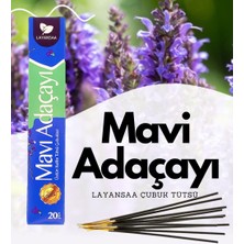 Layansaa Mavi Ada Çayı Çubuk Tütsü  20 Adet