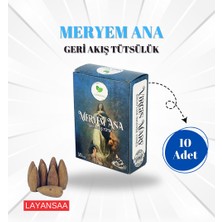 Layansaa Meryem Ana Geri Akış Tütsü 10 Adet