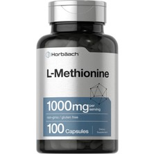 Horbaach L-Methionine 1000mg  100 Capsul. Usa Menşei.Ozelsporcugıdaların'dan 3633