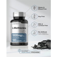 Horbaach L-Methionine 1000mg  100 Capsul. Usa Menşei.Ozelsporcugıdaların'dan 3633