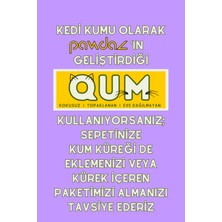 Pawdaz Kum Küreği - Büyük Delikli Büyük Kum Küreği Iri Taneli Kedi Kumları Için (Lila)