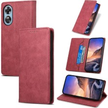 Gx Shop Oppo A17 Tpu Darbeye Iş Rahat Kickstand Kart Yuvası Için Flip Case (Yurt Dışından)