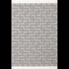 Hoom Rugs Togo 7509 Gri Iskandinav Halı