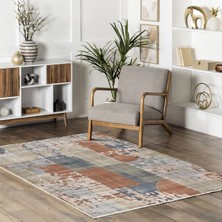 Anti-Alerjik Yıkanabilir Şönil Halı Kilim Eskitme, Modern Desen Oturma Odası, Salon, Çocuk Odası, Mutfak, Koridor Halısı, Yolluk