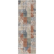 Anti-Alerjik Yıkanabilir Şönil Halı Kilim Eskitme, Modern Desen Oturma Odası, Salon, Çocuk Odası, Mutfak, Koridor Halısı, Yolluk