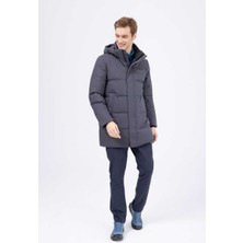 2AS Andome Men Down Parka Anthracıte 2ASADPMCNFW23-ANC