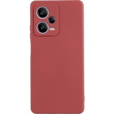 4U Sky Wanlonfeng Rb1 Serisi Xiaomi Redmi Için Not 12 Pro+5g Kılıf Ekran Koruyucu Tpu Telefon Kapak-Alıç Kırmızı (Yurt Dışından)