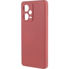 4U Sky Wanlonfeng Rb1 Serisi Xiaomi Redmi Için Not 12 Pro+5g Kılıf Ekran Koruyucu Tpu Telefon Kapak-Alıç Kırmızı (Yurt Dışından)