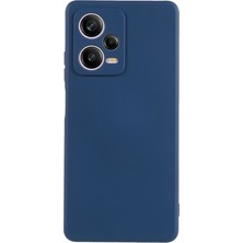 4U Sky Wanlonfeng Rb1 Serisi Xiaomi Redmi Için Not 12 Pro+5g Kılıf Ekran Koruyucu Tpu Telefon Kapak-Safir (Yurt Dışından)