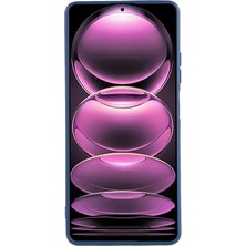 4U Sky Wanlonfeng Rb1 Serisi Xiaomi Redmi Için Not 12 Pro+5g Kılıf Ekran Koruyucu Tpu Telefon Kapak-Safir (Yurt Dışından)