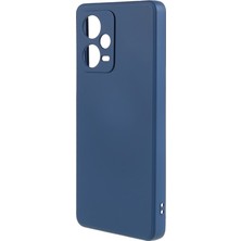 4U Sky Wanlonfeng Rb1 Serisi Xiaomi Redmi Için Not 12 Pro+5g Kılıf Ekran Koruyucu Tpu Telefon Kapak-Safir (Yurt Dışından)