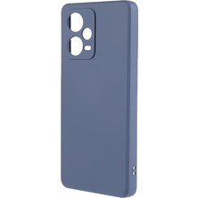 4U Sky Wanlonfeng Rb1 Serisi Xiaomi Redmi Için Not 12 Pro+5g Kılıf Ekran Koruyucu Tpu Telefon Kapak-Lavanta Gri (Yurt Dışından)