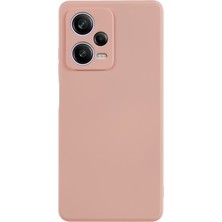 4U Sky Wanlonfeng Rb1 Serisi Xiaomi Redmi Için Not 12 Pro+5g Kılıf Ekran Koruyucu Tpu Telefon Kapak-Pembe (Yurt Dışından)