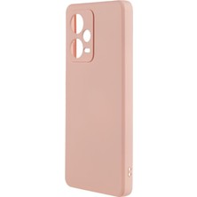 4U Sky Wanlonfeng Rb1 Serisi Xiaomi Redmi Için Not 12 Pro+5g Kılıf Ekran Koruyucu Tpu Telefon Kapak-Pembe (Yurt Dışından)