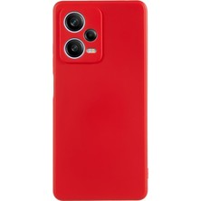 4U Sky Wanlonfeng Rb1 Serisi Xiaomi Redmi Için Not 12 Pro+5g Kılıf Ekran Koruyucu Tpu Telefon Kapak-Kırmızı (Yurt Dışından)