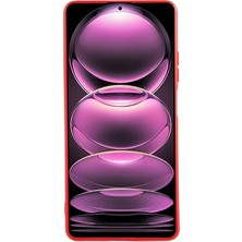 4U Sky Wanlonfeng Rb1 Serisi Xiaomi Redmi Için Not 12 Pro+5g Kılıf Ekran Koruyucu Tpu Telefon Kapak-Kırmızı (Yurt Dışından)