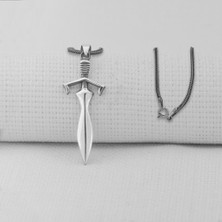 Takıhan Kılıç 925 Ayar Gümüş Kolye