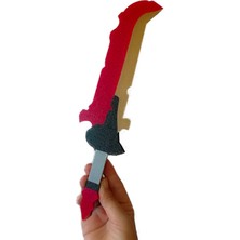 Asi Bursa3dfilament Bedwars Rageblade Çocuk Oyun Figürü/ Çocuk Oyuncak Figürü