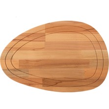 Faw Decor Sweet Naturel Renk Masif Doğal Ahşap Yan Sehpa Tekli, 2'li Set, 3'lü Set, Masif Zigon Sehpa Set, Modern Masif Yan Sehpa Seti