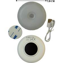 Cata CT-5180 4000K (Günışığı) Mıknatıslı Kabin LED Aydınlatma (4 Adet)