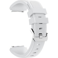 Adige Xiaomi Watch S1 Pro Kordon Kayış Çizgili Silikon 22-czg