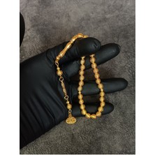 Mos Tespih Altın Benzetme Ağır Metal Tesbih