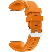 Adige Xiaomi Watch S1 Active Kordon Kayış Çizgili Silikon 22-czg