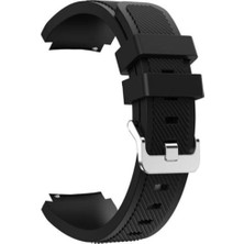 Adige Amazfit Gtr 2 Spor Kordon Kayış Çizgili Silikon 22-czg