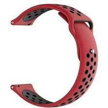 Adige Xiaomi Watch S2 46MM Kordon Kayış Delikli Silikon 22-nkn