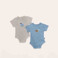 Heyy Baby Bebek Çıtçıtlı Body Tekli