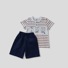 Heyy Baby Bebek Şortlu Alt Üst Takım