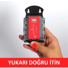 Workpro WP213003 100'lü Rötuş Maket Bıçağı Yedeği