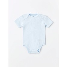 Luggi Baby 3lü Jakarlı Kısa Kol Body Erkek Bebek 0-3 Yaş