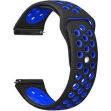 Adige Xiaomi Watch S2 46MM Kordon Kayış Delikli Silikon 22-nkn