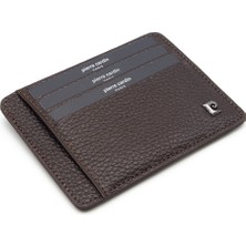Pierre Cardin Kahve Deri Kartlık Floater 0422A42 Şık Tasarım ve Minimalist Stil