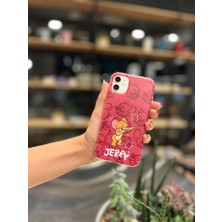 Case Mood Apple iPhone 11 Uyumlu Tom ve Jerry Telefon Sevgili Çift Kılıfı