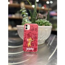 Case Mood Apple iPhone 11 Uyumlu Tom ve Jerry Telefon Sevgili Çift Kılıfı