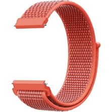 Adige General Mobile Gm Watch Kordon Kayış Kumaş Cırt Cırtlı 22/crt