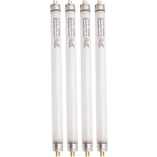 Uzlight 18W Sinek Öldürücü BL368 G13 Duylu T8 Floresan (4 Adet)